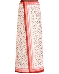 Dolce & Gabbana - Floral-Print Sarong - Lyst