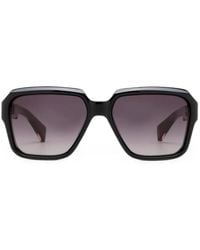 Jacques Marie Mage - Alfred Square-Frame Sunglasses - Lyst