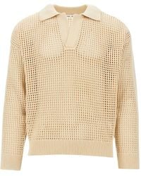 Cmmn Swdn - Arram Open-Knit Sweater - Lyst