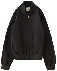 Studio Nicholson - Over Wool-Cotton Twill Jacket - Lyst