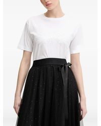 Joop! - Embellished T-Shirt - Lyst