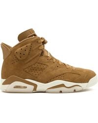 Nike - Air 6 Retro "Golden Harvest/Wheat" Sneakers - Lyst