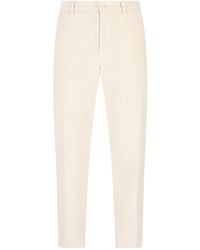Tagliatore - Corduroy Trousers - Lyst