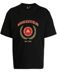 Moose Knuckles - Logo-print Cotton T-shirt - Lyst