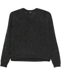 Roberto Collina - Vネック セーター - Lyst