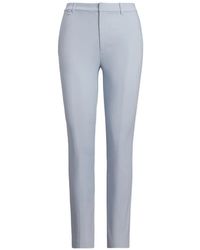 Ralph Lauren - Pantalon À Taille Ceinturée - Lyst