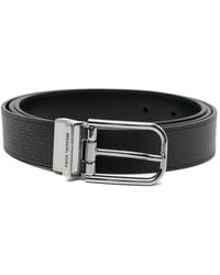 Michael Kors - Ceinture Réversible En Cuir - Lyst