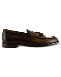 Doucal's - Tassel Flat Loafers - Lyst