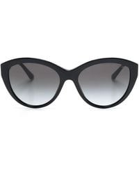 Jimmy Choo - Round-Frame Sunglasses - Lyst