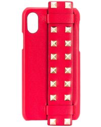Christian Louboutin Sneaker Iphone Xr Case in Black/Red (Red) | Lyst