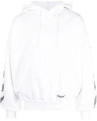 Off-White c/o Virgil Abloh - Diag Scribble Print Hoodie - Lyst