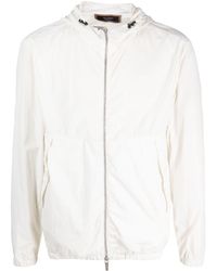 Peserico - Zip-fastening Hooded Jacket - Lyst