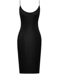 Saint Laurent - Cassandre Open-Back Dress - Lyst