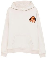 Melt - Graphic-Print Pouch-Pocket Hoodie - Lyst