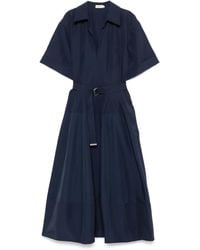 Jonathan Simkhai - Abito Midi Con Cintura - Lyst
