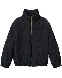 Twinset - Embossed Puffer Jacket - Lyst