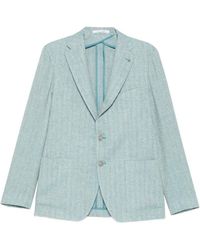 Tagliatore - Herringbone-Pattern Blazer - Lyst