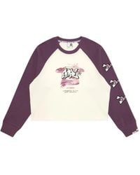 A Bathing Ape - Graphic-Print Raglan-Sleeve T-Shirt - Lyst