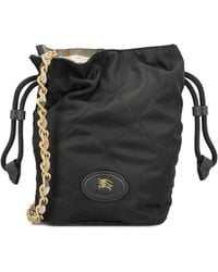 Burberry - Borsa A Secchiello Trapuntata - Lyst