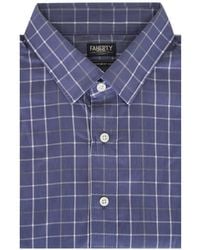 Faherty - The Movement Plaid-Pattern Shirt - Lyst