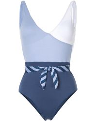 Duskii 'Salsa' Badeanzug - Blau