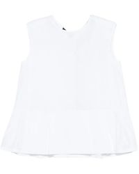 Max Mara - Crew-Neck Blouse - Lyst