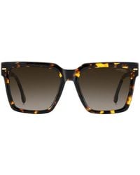 Carrera - Tortoiseshell-Effect Square-Frame Sunglasses - Lyst