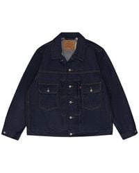 DENIM TEARS - Type-2 Gerafeld Denim Jack - Lyst