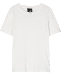 Thom Krom - Panelled Crew-Neck T-Shirt - Lyst
