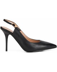 Love Moschino - Pointed-Toe Slingback Heeled Pumps - Lyst