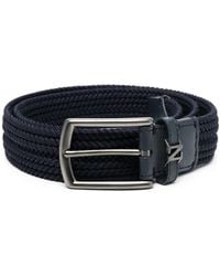 ZEGNA - Gürtel Mit Schnalle - Lyst
