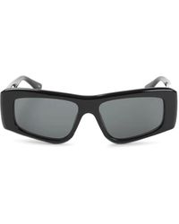 Chloé - Rectangle-Frame Sunglasses - Lyst