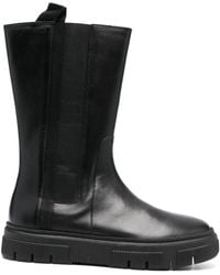 Geox - Isotte Leather Boots - Lyst