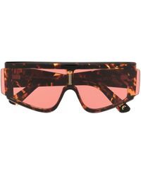 Aries - Oversized-frame Design Sunglasses - Lyst