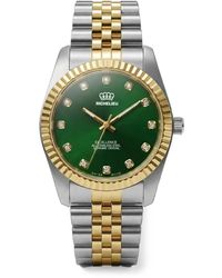 Richelieu Swiss - Excellence Date 22Mm Watch - Lyst