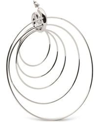 Panconesi - Boucles D'Oreilles À Breloques Anneaux - Lyst