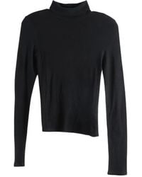 Amomento - Roll-Neck Long-Sleeve T-Shirt - Lyst