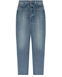 Fear Of God - Logo Straight-Leg Denim Jeans - Lyst