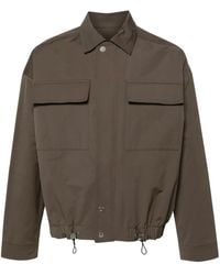 Nanushka - Hemdjacke Mit Kordelzug - Lyst