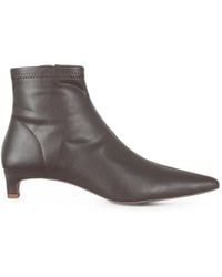 Senso - Hailey Pointed-Toe Ankle Boots - Lyst