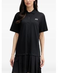 Joop! - Tadena Pleated-Skirt Mini Polo Dress - Lyst