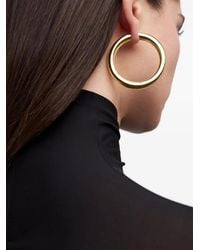 Jennifer Fisher - Baby Samira Hinged Hoop Earrings - Lyst