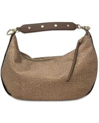 Borbonese - Medium Frame Hobo Shoulder Bag - Lyst