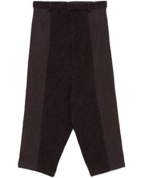 CHIAHUNG SU - Drop-Crotch Trousers - Lyst
