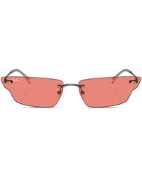 Ray-Ban - Xime Rimless Sunglasses - Lyst