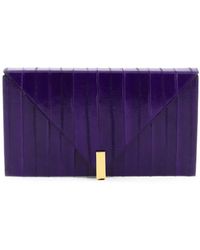Giuseppe Zanotti - Tuxedo Panelled Clutch Bag - Lyst