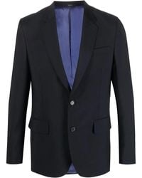 Paul Smith - V-Neck Classic-Lapel Blazer - Lyst