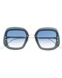 Isabel Marant - Oversized-frame Sunglasses - Lyst