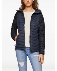 Columbia - Powder Lite Hooded Puffer Jacket - Lyst