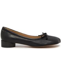 MM6 by Maison Margiela - Anatomic' Ballet Flats - Lyst